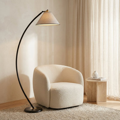 Lampe sur pied ajustable Eclipse