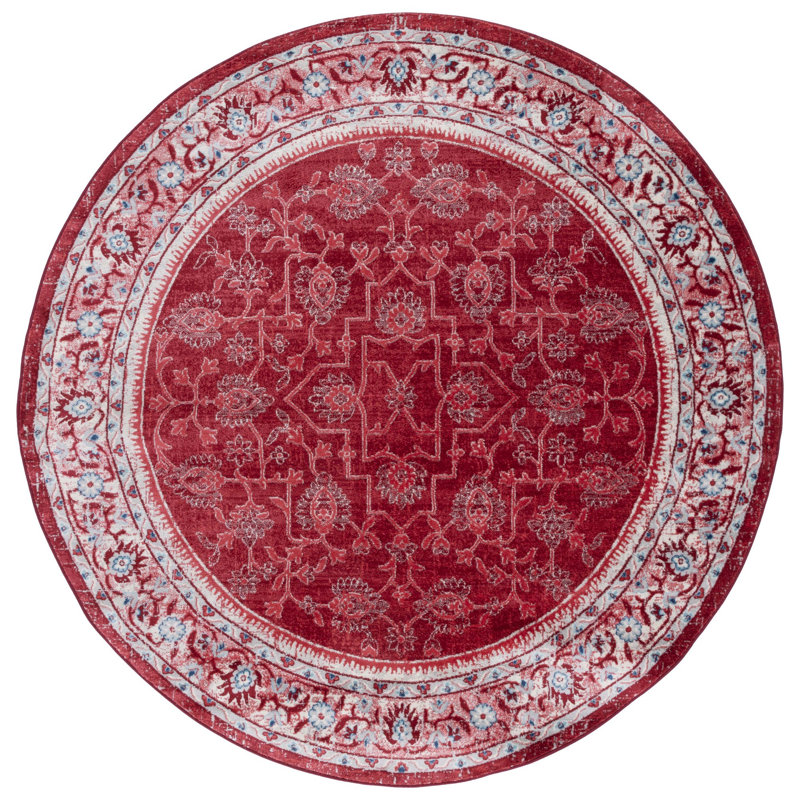 Tapis oriental performance Claudea, Rond 6 pi 7 po