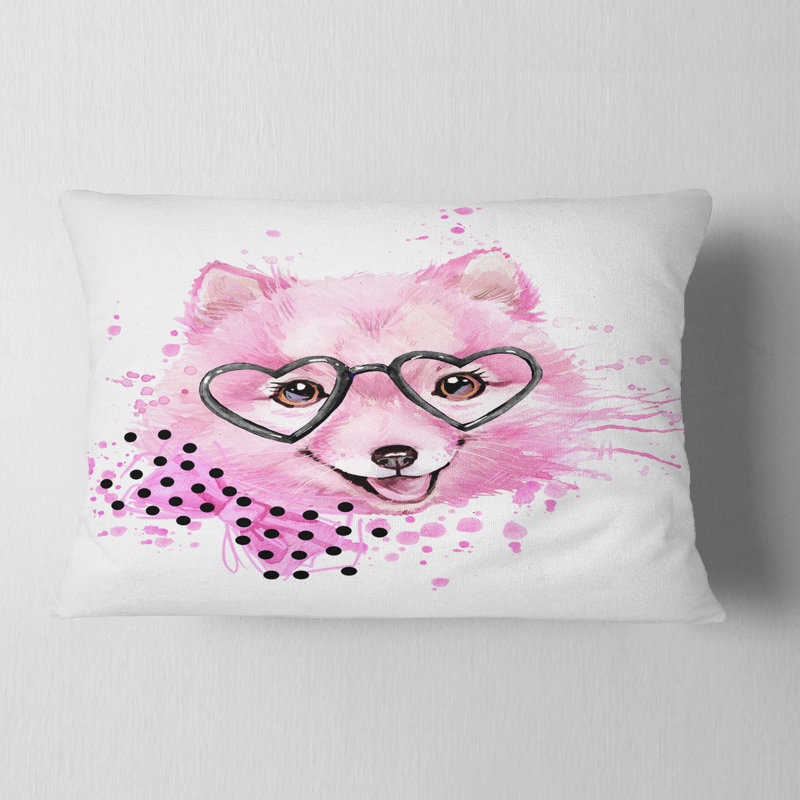 Coussin Pink Dog