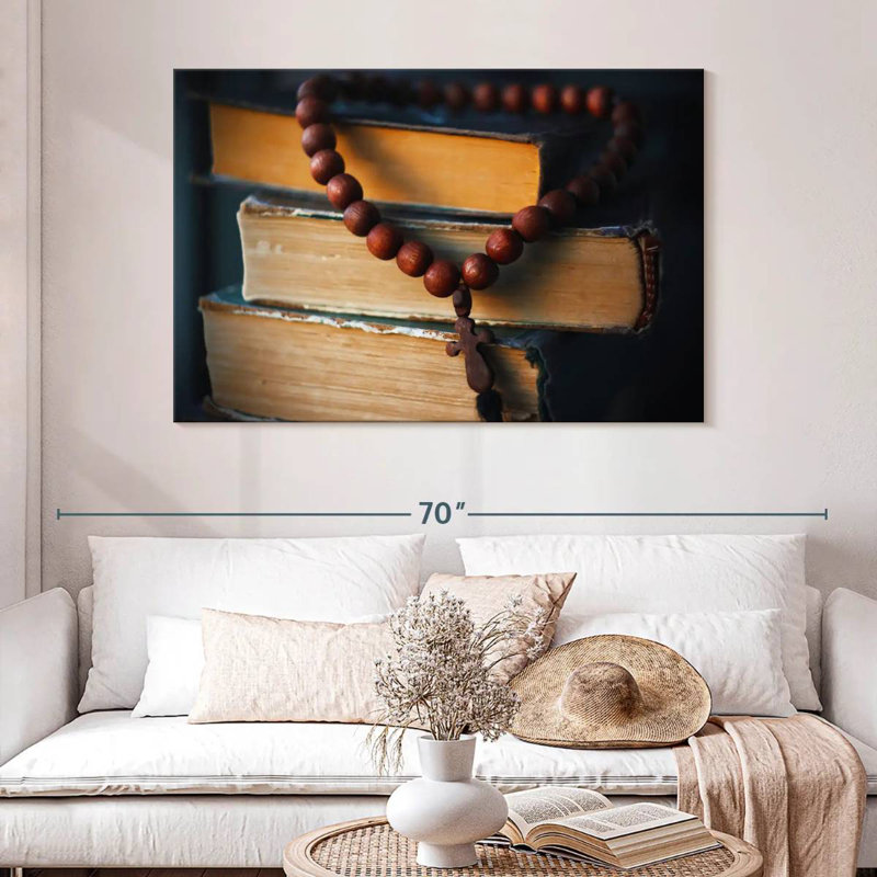 Adella Rosary On Holy Books