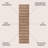 Amoroso Modern Farmhouse Pinstripe Natural/Brown Indoor/Outdoor Rug-353528499