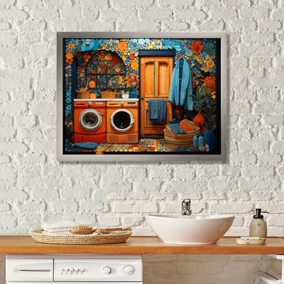 Laundry Popart Room - Laundry Wall Art