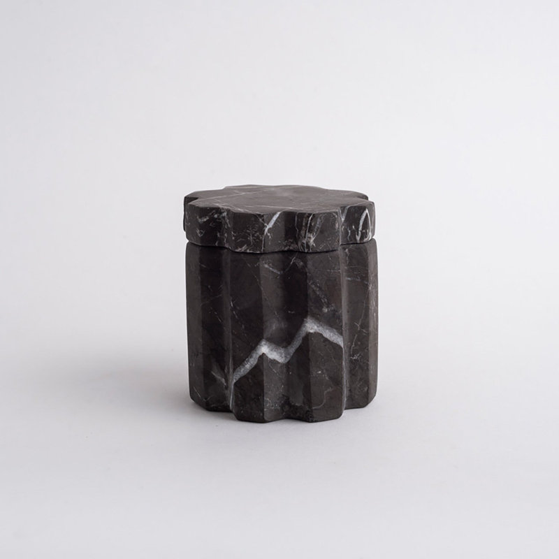 Marble Bathroom Accessory Set