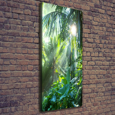 Jungle - Wrapped Canvas Print