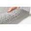 Tapis de couleur unie en coton tissé à la main Garbrand-1129874790