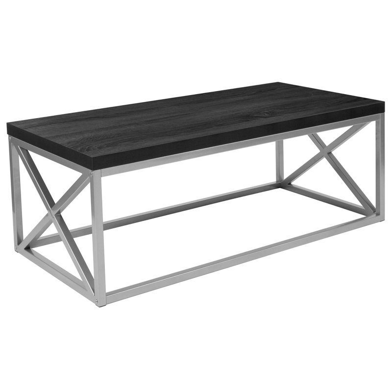 Table basse Frame 1, Noir