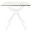 Tomasi Glass Top Dining Table