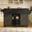 142.5 cm W Kitchen Cart with Top