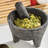 Stoneware Mortar And Pestle Set