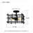 Raymell Glass Semi Flush Mount