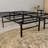 Modern Bed Frame For Bedroom, Guest Room, Steel Platform Foundation, Bed Frame For Home-1339142365