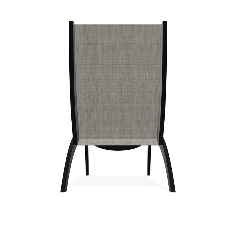 Méridienne empilable Dune Sling, Noir, Fumée
