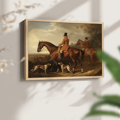 Wildlife Series-LXXII -Framed Print - Restickable