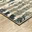 Tapis bleu / beige Ernie-1026999396
