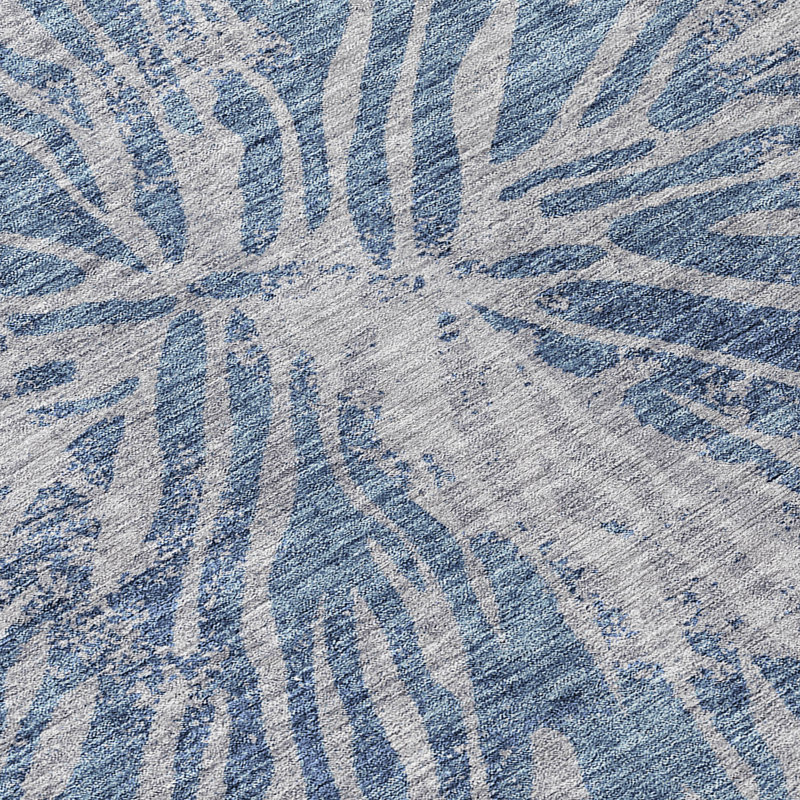Chamblis Abstract Rug, Round 8'