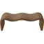Banc en cuir Monifa Vegan-890399119