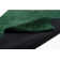 Handmade Cozy rug in dark green