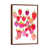 Classic Brown Wood Framed
