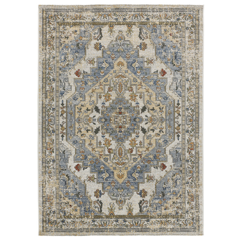 Craiginorne Moroccan Indoor / Outdoor Area Rug, Rectangle 80 x 150cm