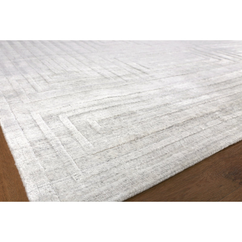 Castelli Geometric Area Rug in Ivory, Rectangle 12' x 15'