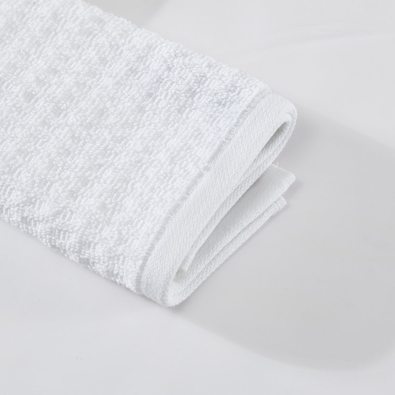 Tommy Bahama 12 Piece 100% Cotton Washcloth Towel Set, White