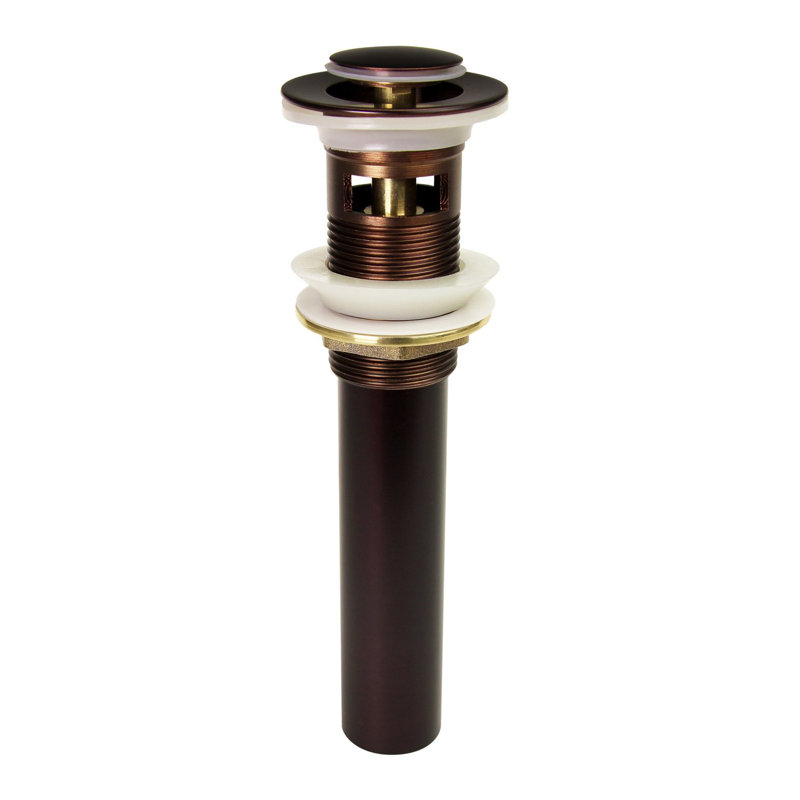 2.32'' W Pop-Up Yes, Oil Rubbed Bronze