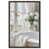 White Framed
