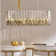 Oweb 15-Light Crystal Chandelier