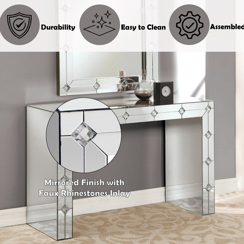 Console Table (Assembled)