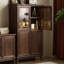 Buffet haut de gamme en bois massif
