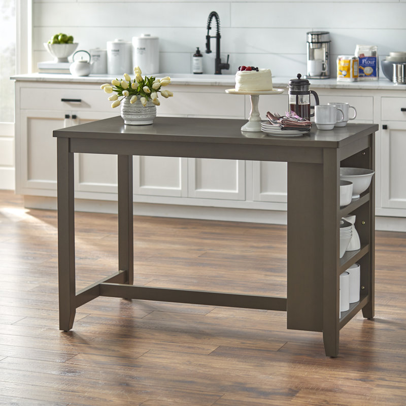 Happel Dining Table, Gray