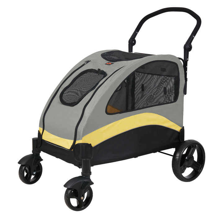 BingoPaw Foldable Pet Stroller & Reviews | Wayfair