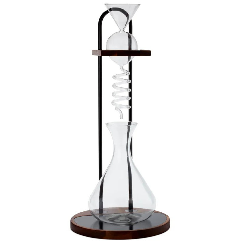 Wine Enthusiast Art Series Deluxe Wine Tower Decanting Set