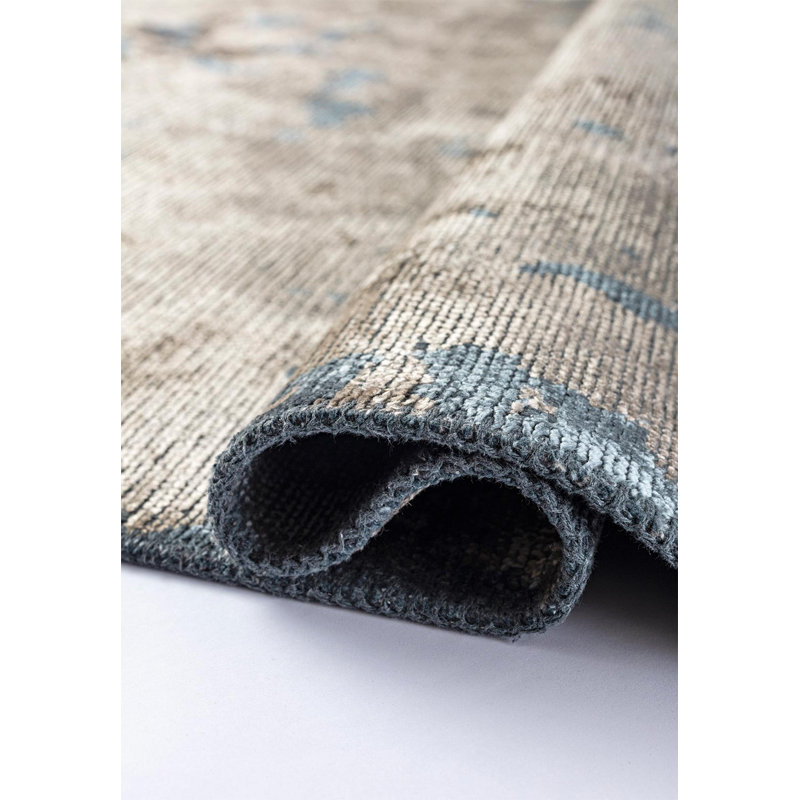 Rapture Abstract Area Rug, Rectangle 6'7" x 9'10"