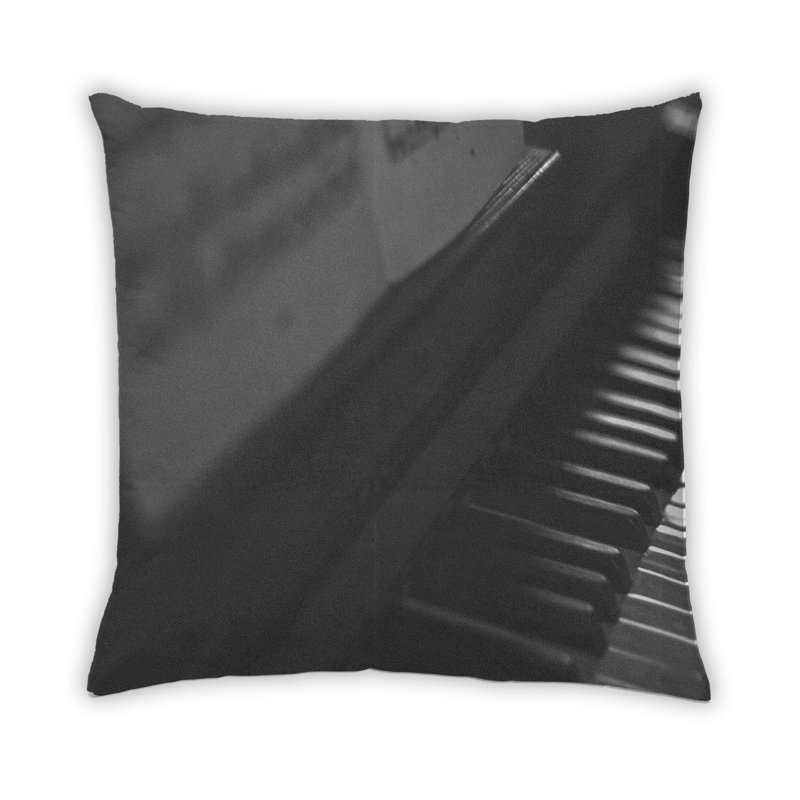 Coussin Music Music, Microsuède