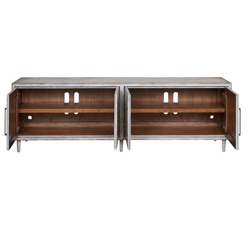 DISTRESSED MOD CREDENZA