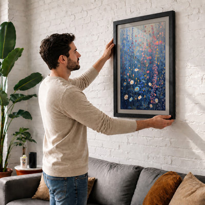 Wildflower Reverie Botanical - Framed Print