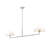 Ryckman 2 - Light Steel Dimmable Linear Chandelier-2033921573