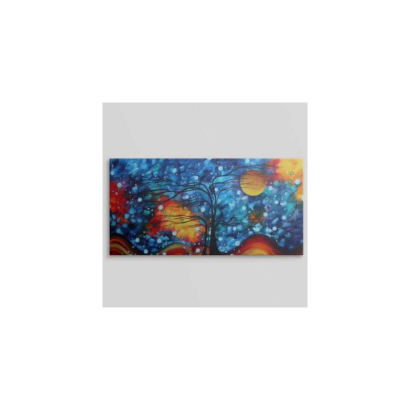 « enfance souvenirs » par megan duncanson, impression, H 12 po x l 24 po x P 1,5 po, Toile