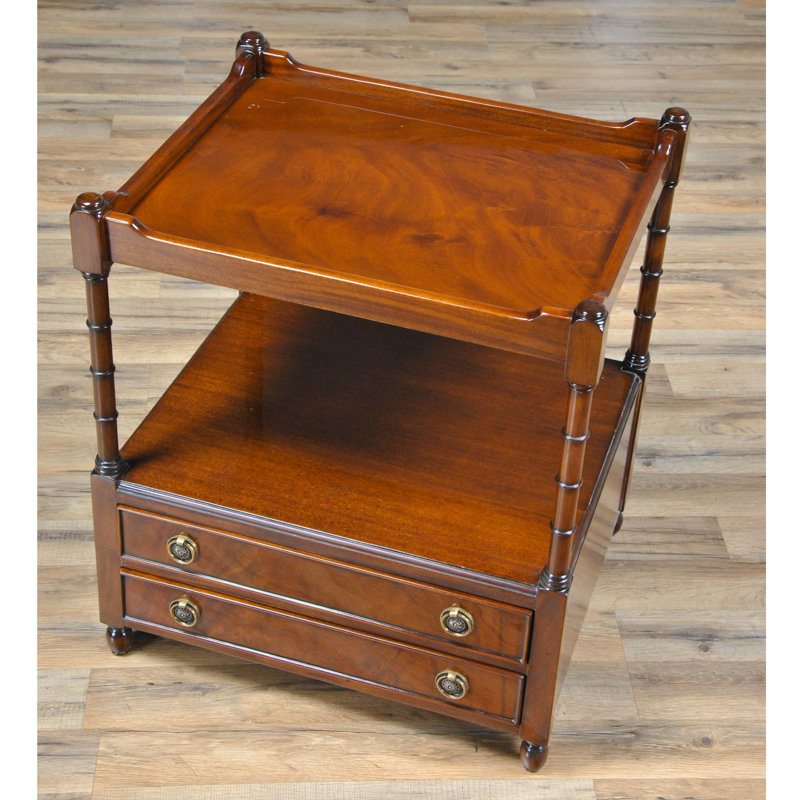 Table de bout en bois massif