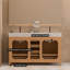 Ensemble de meuble-lavabo double 60 po avec comptoir en pierre artificielle sans miroir 60 po-2027100870-2027100925