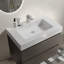 Grand meuble-lavabo flottant mural avec évier pré-assemblé-942286212-942286213
