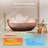 MonBlari 59" X 28" Resin Freestanding Soaking Bathtub with Pop-up Drain For Bathroom-132272575-132272580