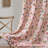 Lauren 100% Blackout Curtains for Bedroom Colorful Watercolor Branch Printed Pattern Lined Thermal Insulated Back Tab 2 Panels for Girls Living Room-16515243