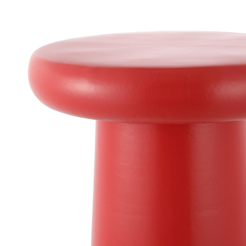 Giffard End Table, Red