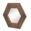 Miroir mural 18,5 "Hexagon-1108136188