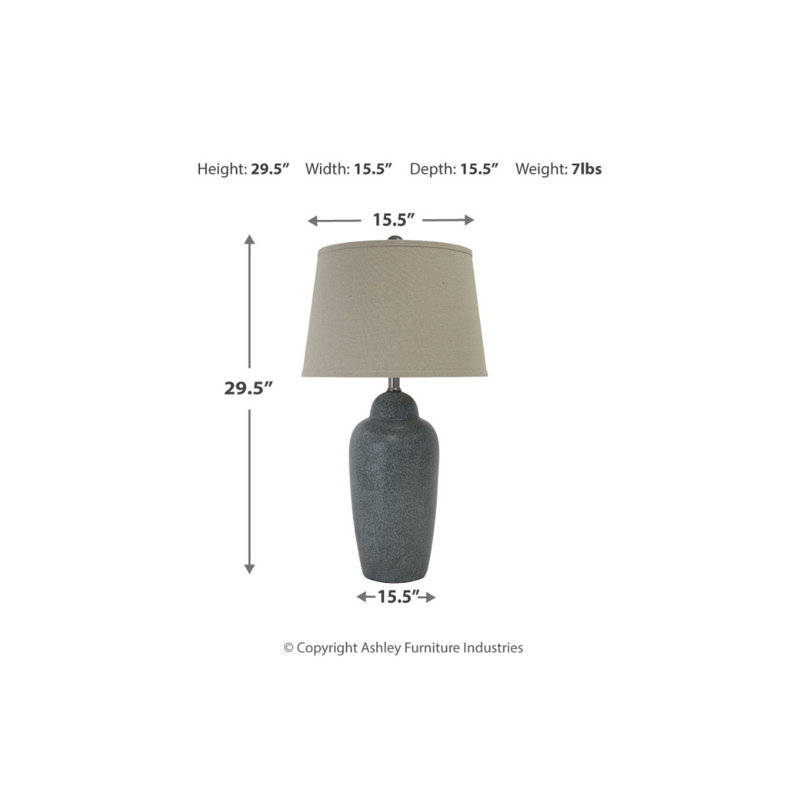 Lampe de table Erikia