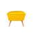 Yellow 100% Polyester is out of stock