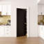Panneau de porte intérieur en composite préformé laminé noir 36 x 80 po-295913586-295913591