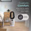 Abode ABLDL1001, Bladeless Fan in White